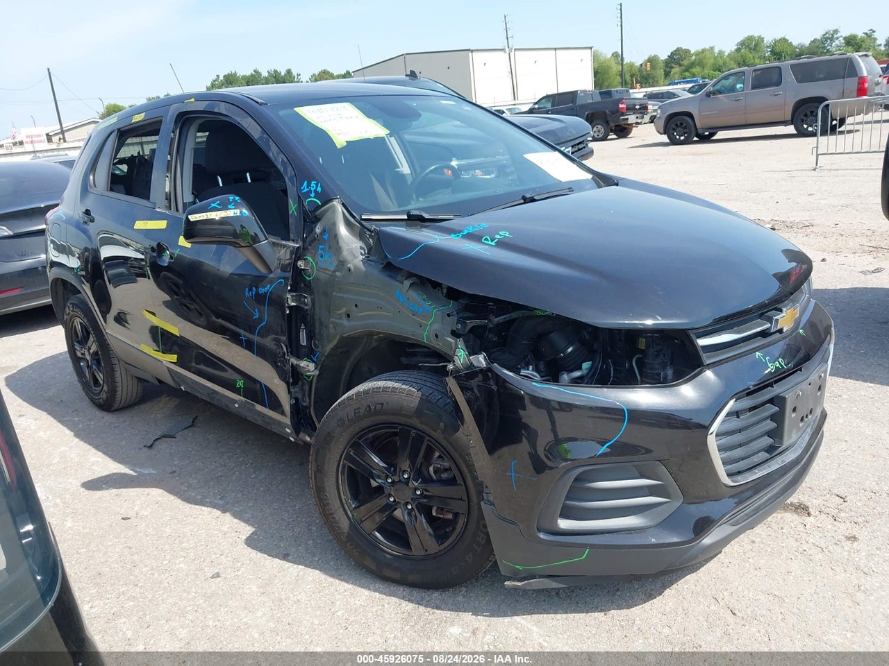 2022 CHEVROLET TRAX FWD LS
