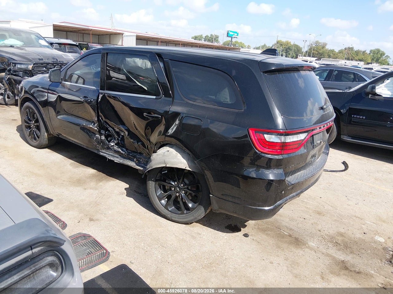 2020 DODGE DURANGO R/T RWD · 3/11