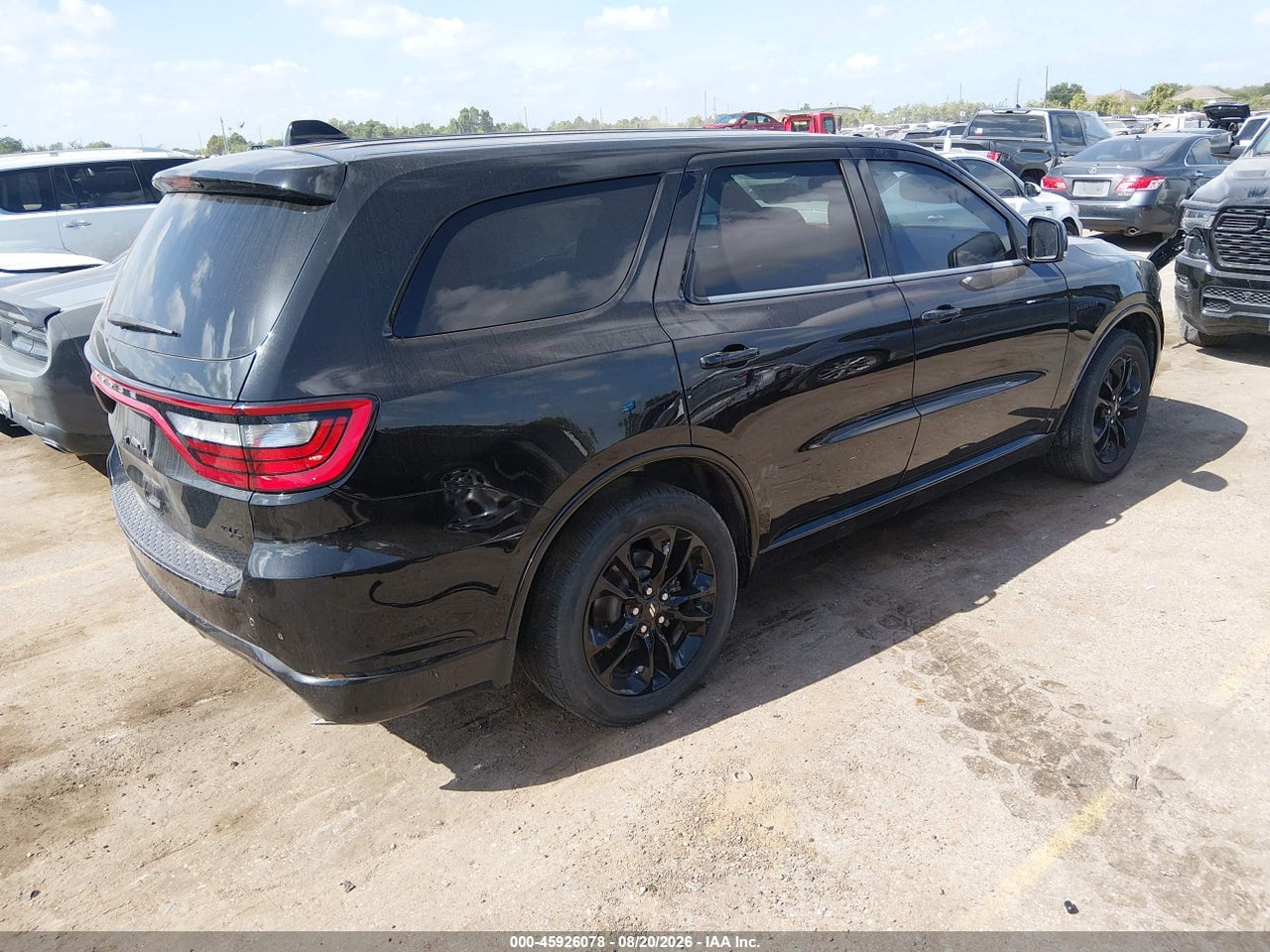2020 DODGE DURANGO R/T RWD · 4/11