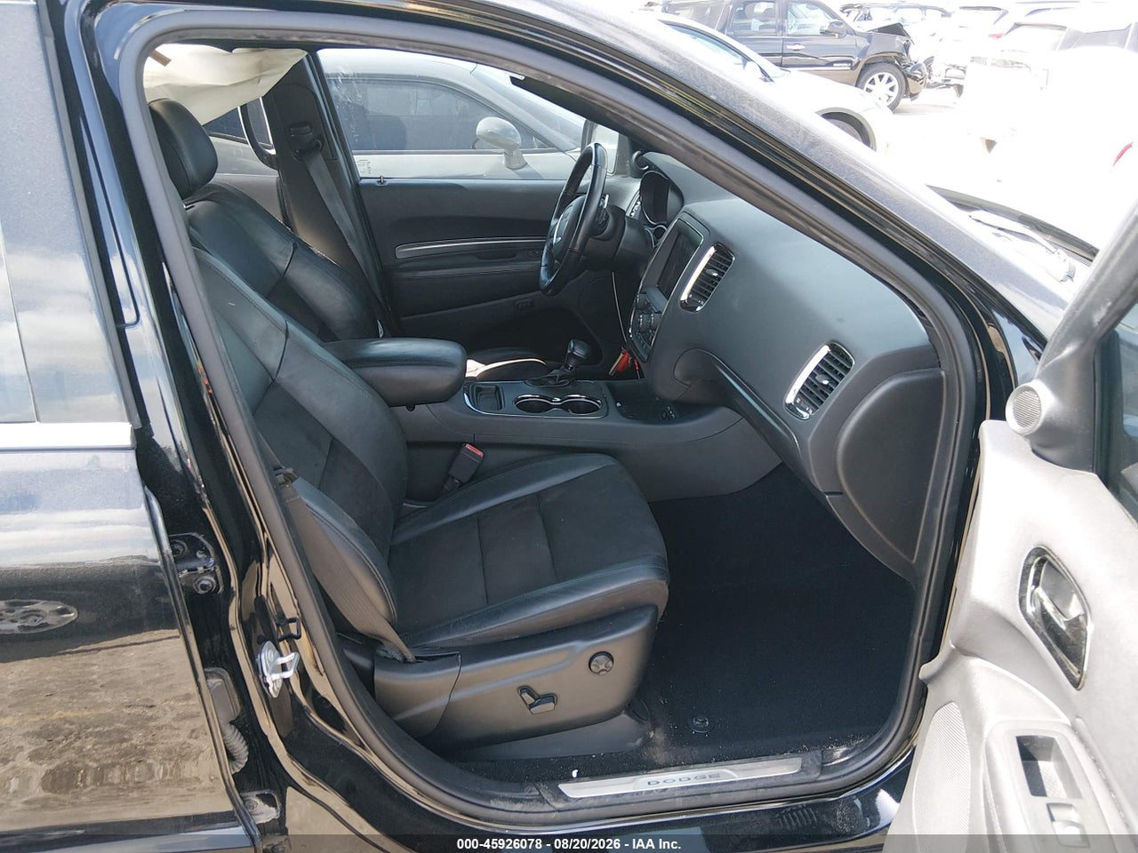 2020 DODGE DURANGO R/T RWD · 5/11