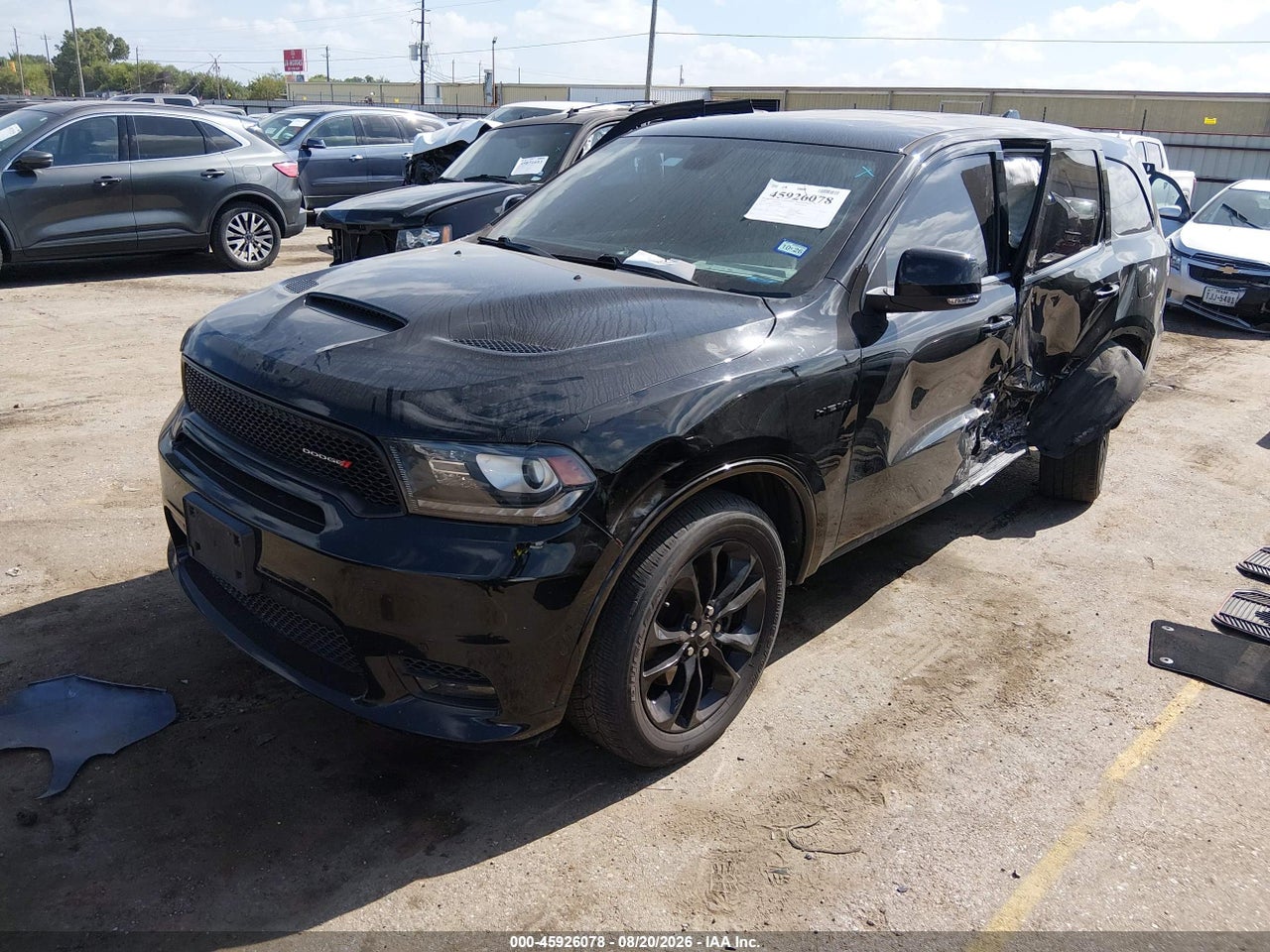 2020 DODGE DURANGO R/T RWD · 2/11