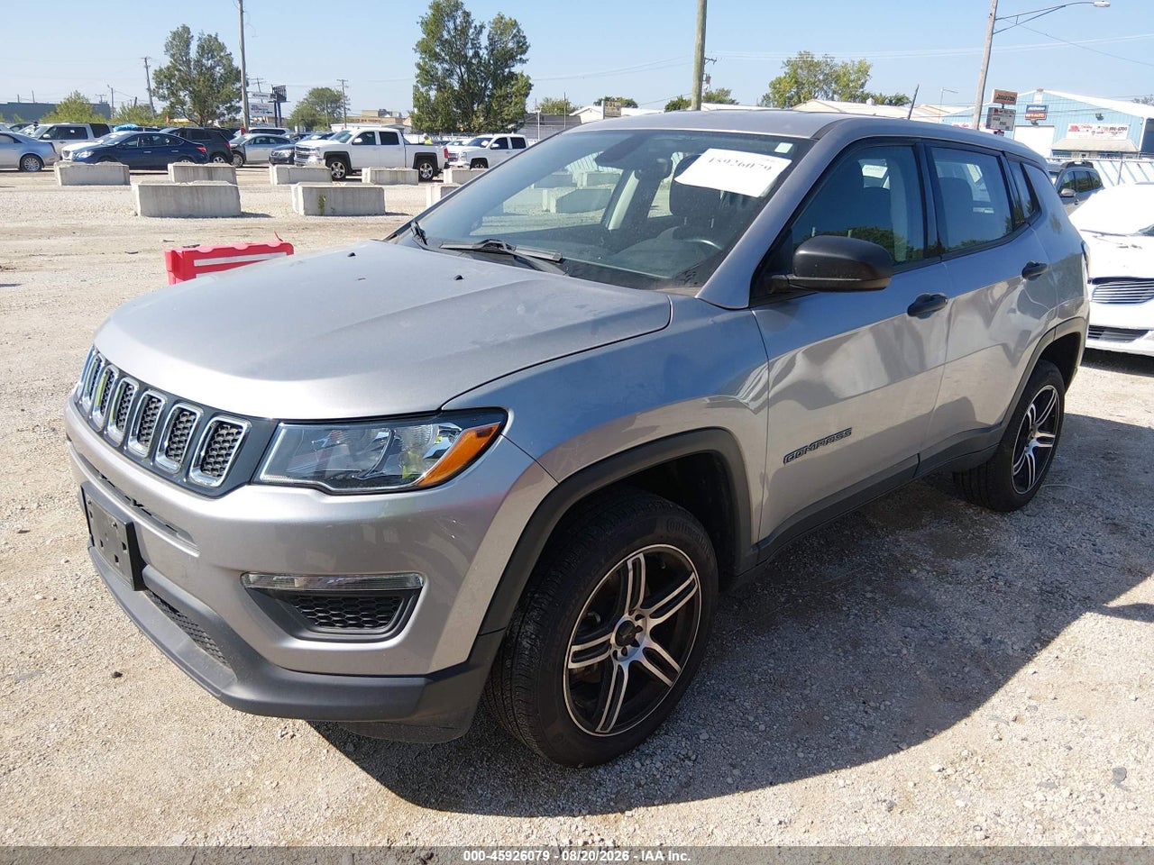 2018 JEEP COMPASS SPORT 4X4 · 2/11