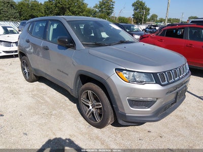 3C4NJDAB1JT****** · 2018 JEEP COMPASS SPORT 4X4