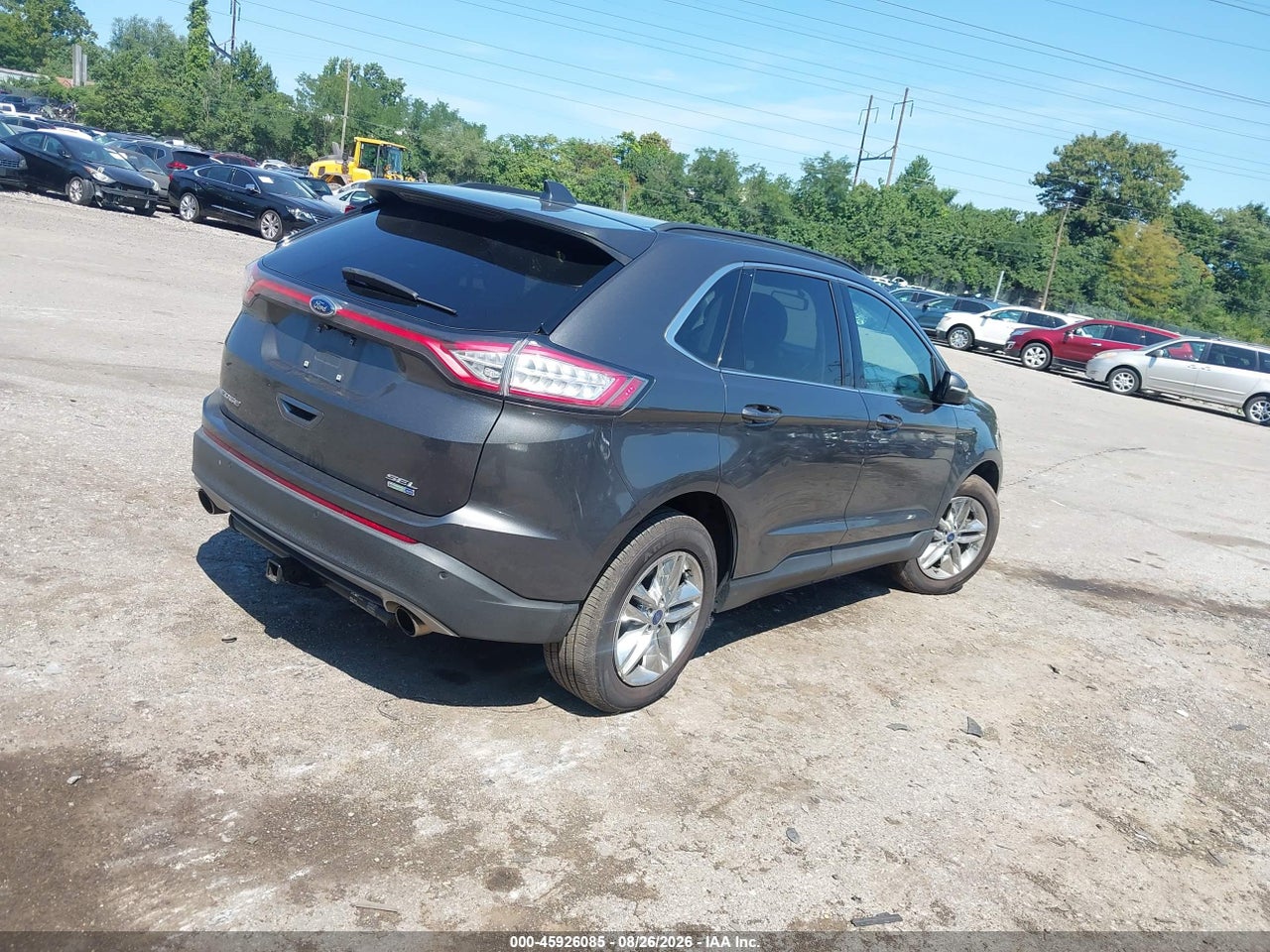 2018 FORD EDGE SEL · 4/11