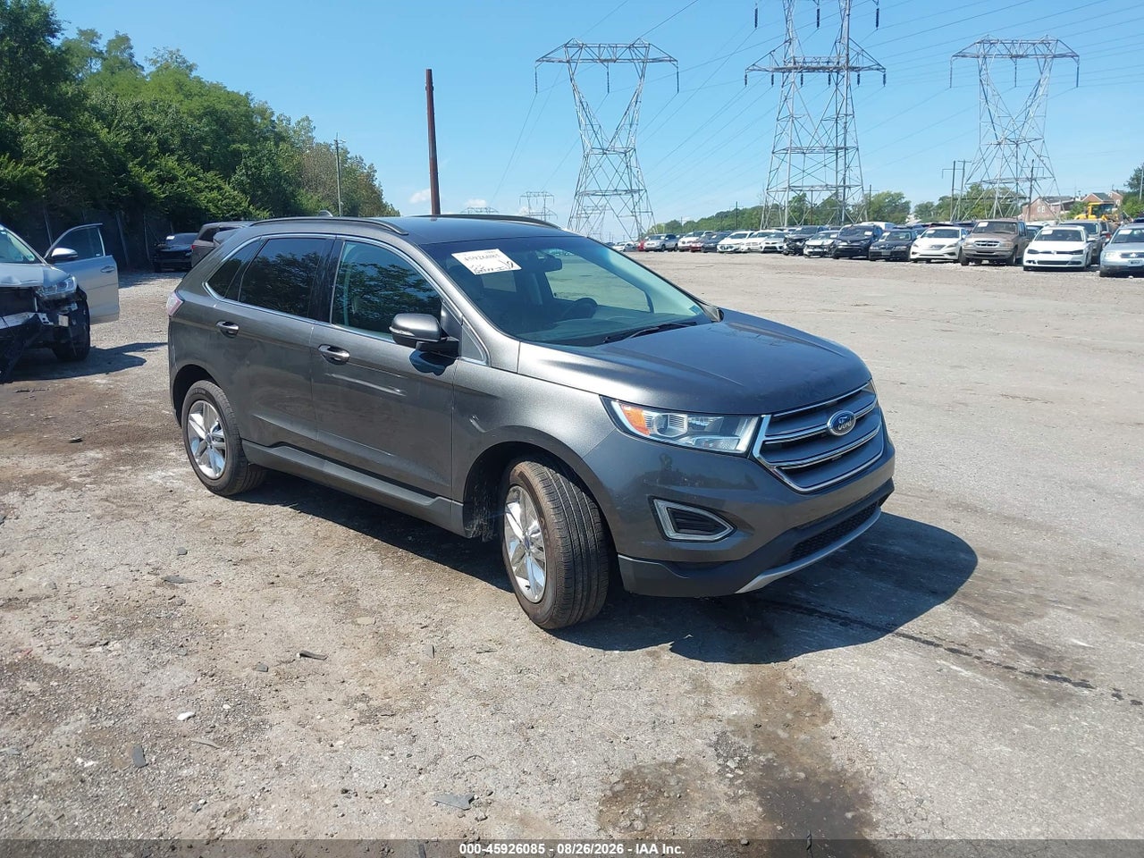 2018 FORD EDGE SEL