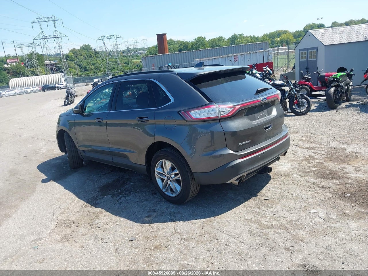 2018 FORD EDGE SEL · 3/11