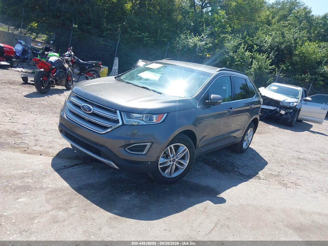2018 FORD EDGE SEL · 2/11