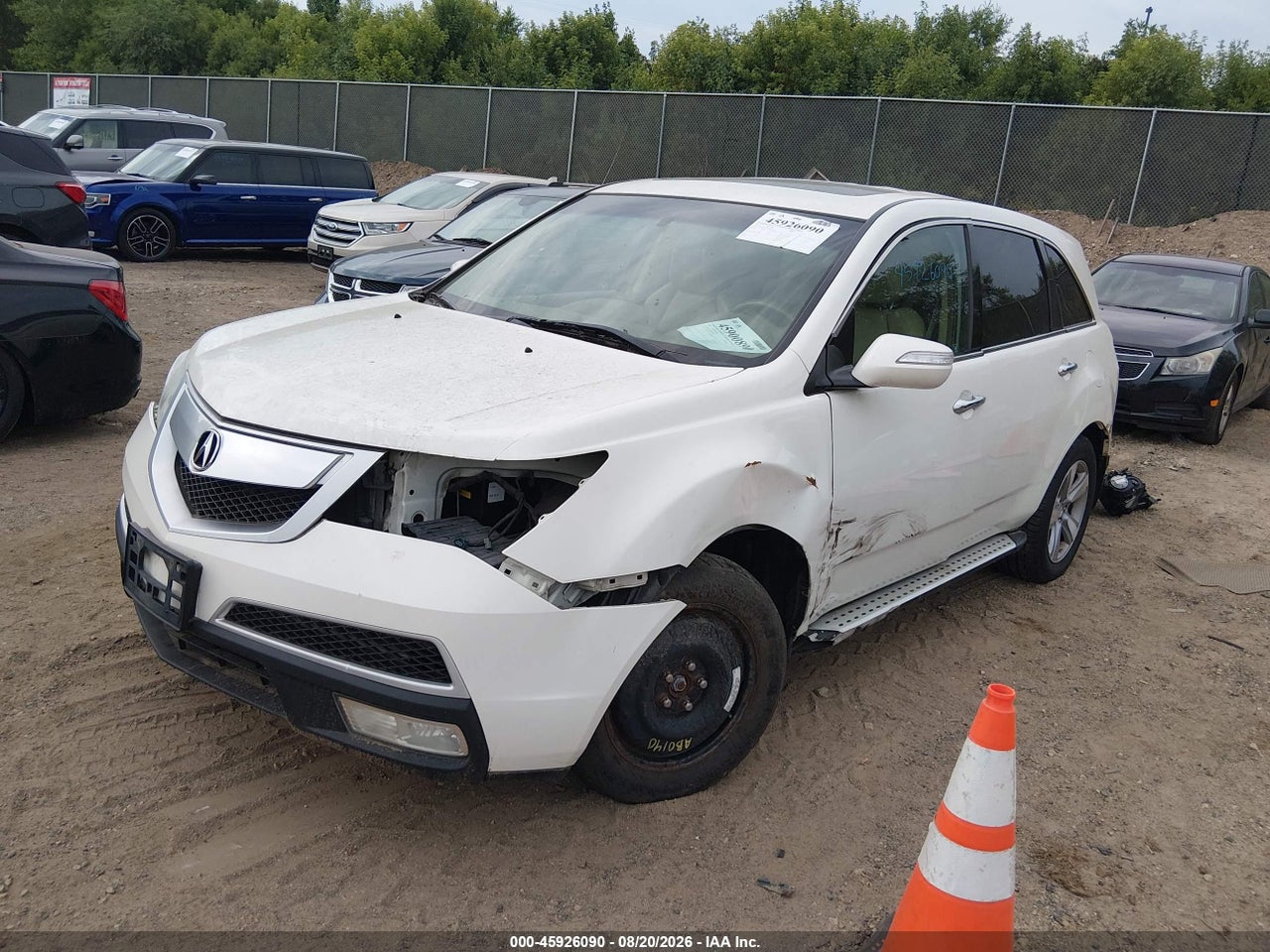 2012 ACURA MDX TECHNOLOGY PACKAGE · 2/11