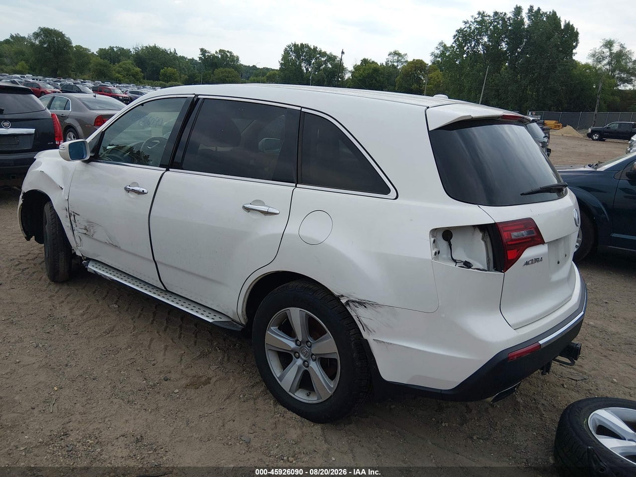 2012 ACURA MDX TECHNOLOGY PACKAGE · 3/11
