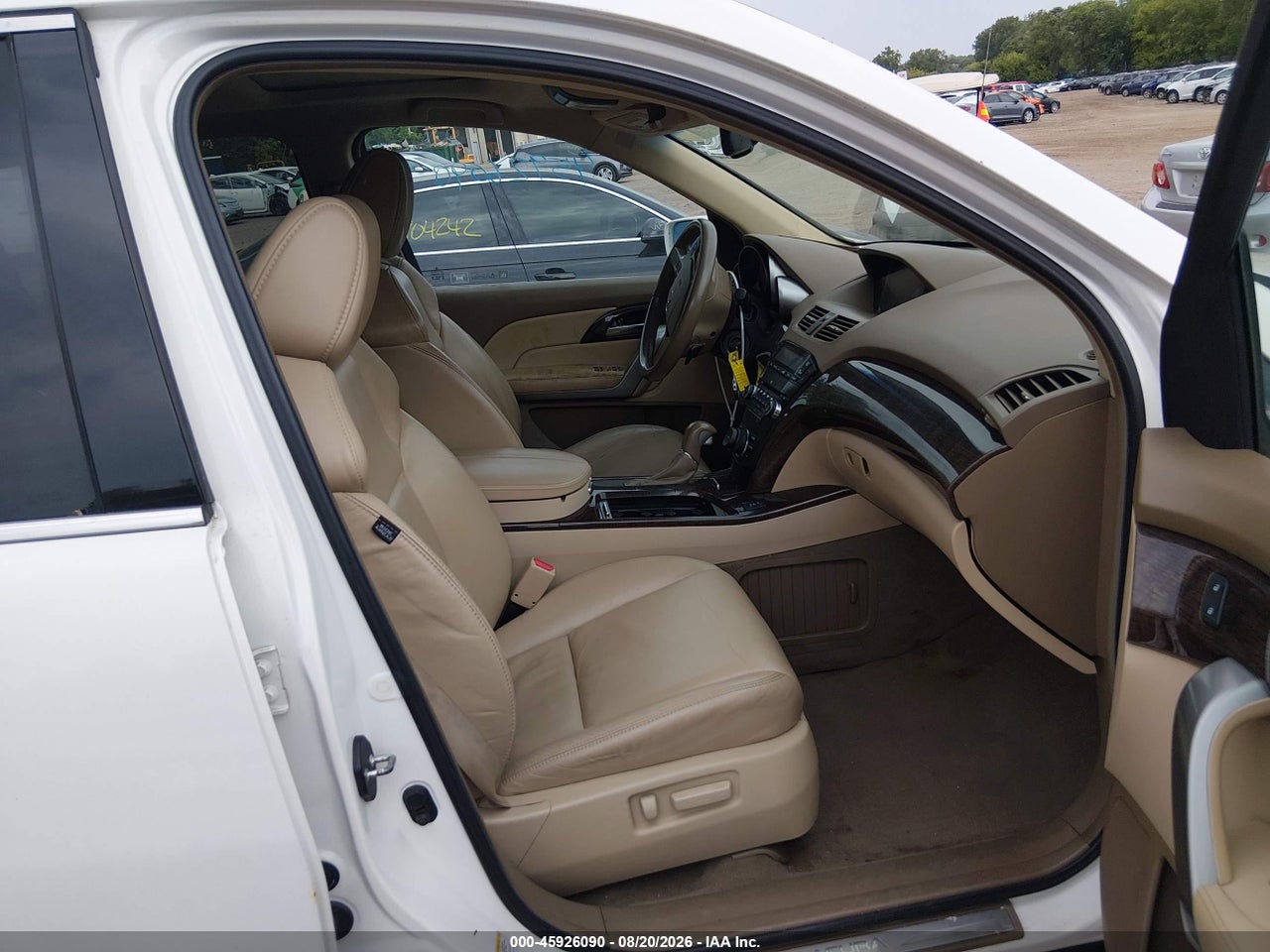 2012 ACURA MDX TECHNOLOGY PACKAGE · 5/11