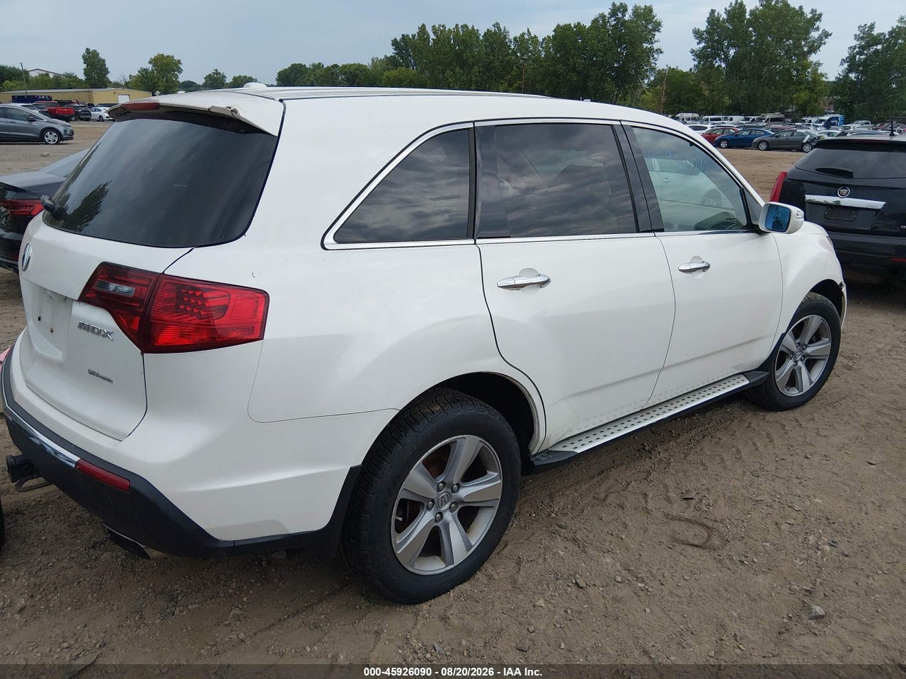 2012 ACURA MDX TECHNOLOGY PACKAGE · 4/11