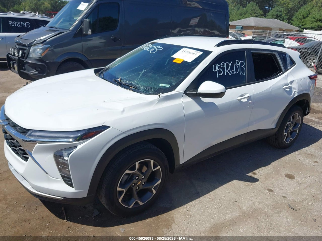 2024 CHEVROLET TRAX FWD LT · 6/11