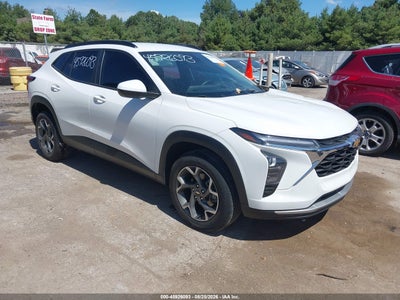 2024 CHEVROLET TRAX FWD LT