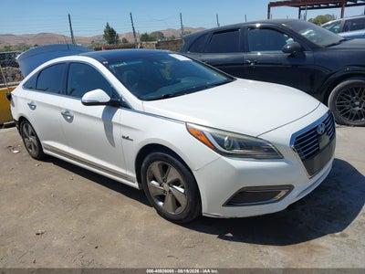 KMHE34L15GA****** · 2016 HYUNDAI SONATA HYBRID LIMITED