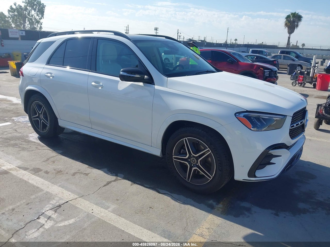 4JGFB5KB7TB****** · 2026 MERCEDES-BENZ GLE 450 4MATIC