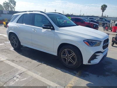 4JGFB5KB7TB****** · 2026 MERCEDES-BENZ GLE 450 4MATIC