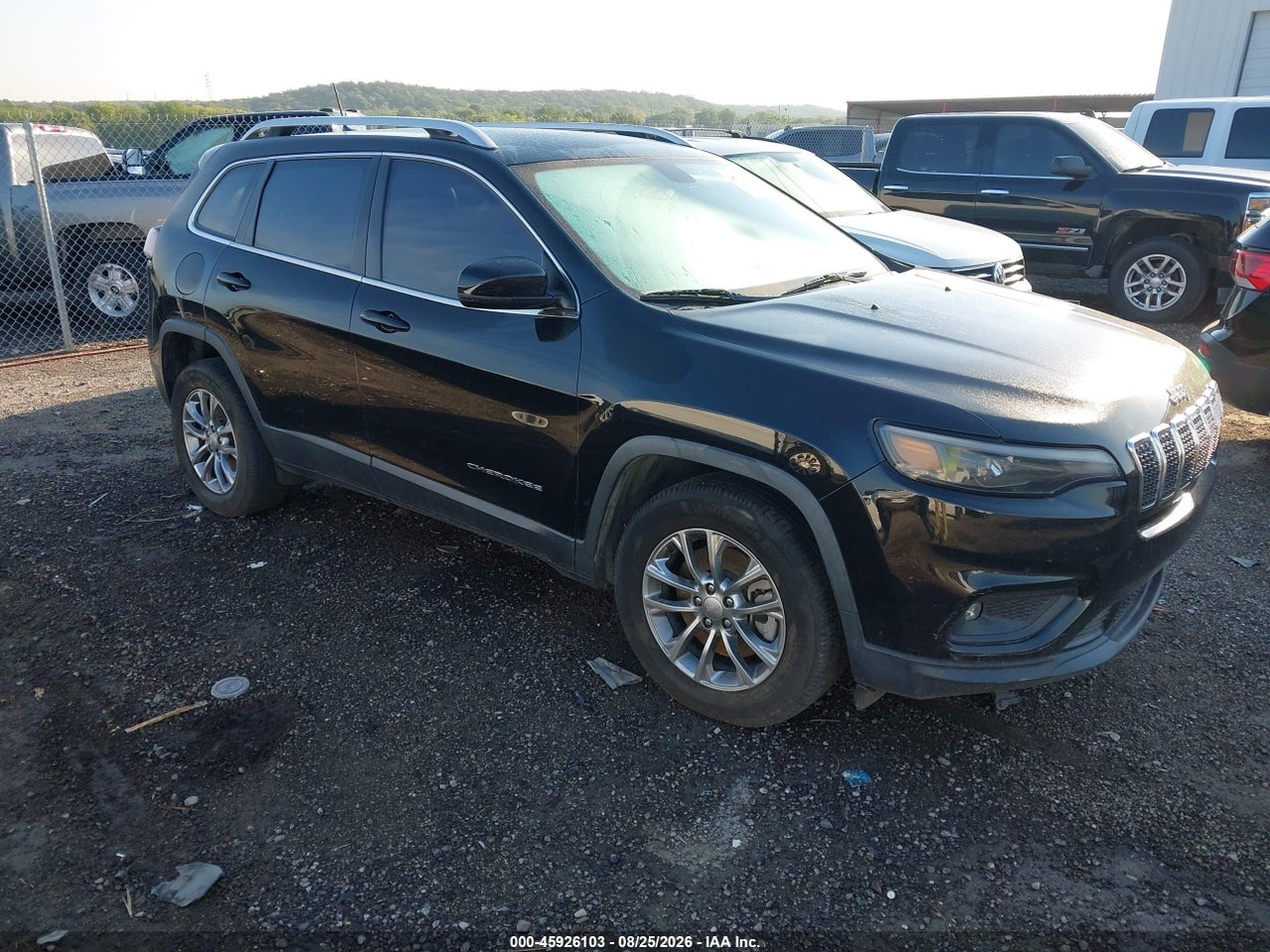 1C4PJLLB0KD****** · 2019 JEEP CHEROKEE LATITUDE PLUS FWD