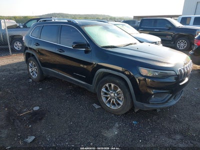 1C4PJLLB0KD****** · 2019 JEEP CHEROKEE LATITUDE PLUS FWD