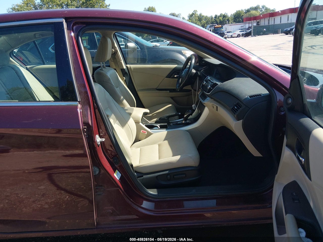 2015 HONDA ACCORD EX-L V-6 · 5/11