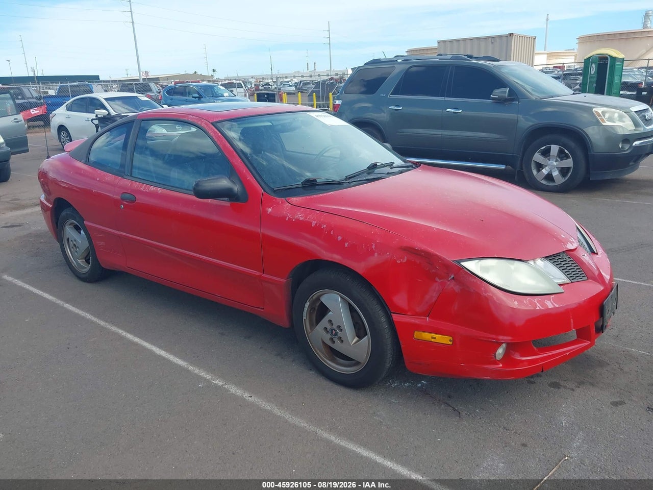 2003 PONTIAC SUNFIRE