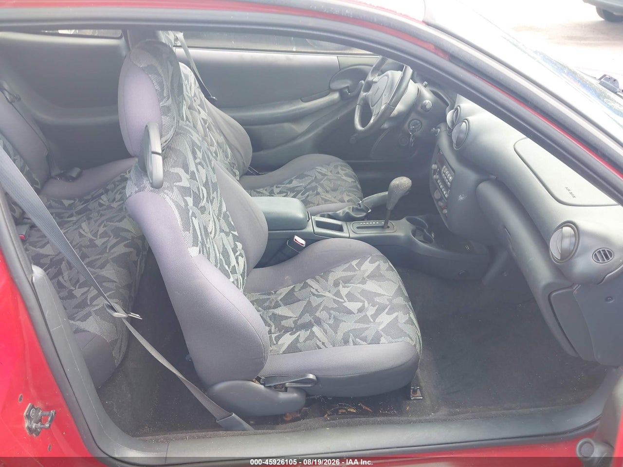 2003 PONTIAC SUNFIRE · 5/11