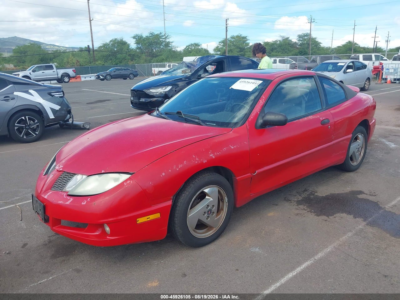 2003 PONTIAC SUNFIRE · 2/11