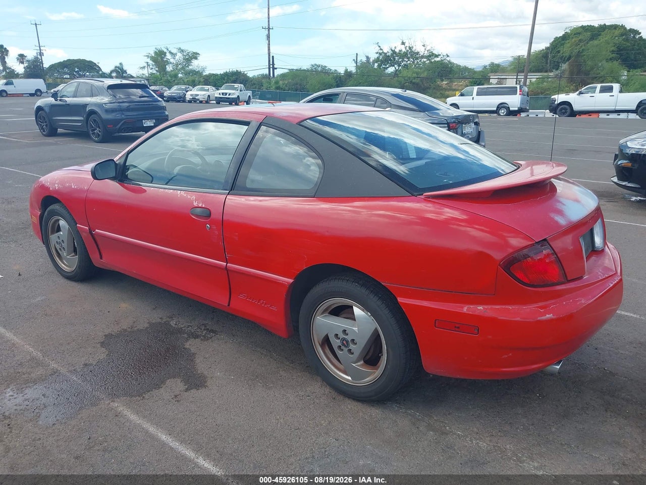 2003 PONTIAC SUNFIRE · 3/11