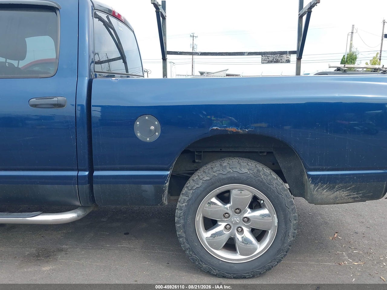 2003 DODGE RAM 1500 SLT/LARAMIE/ST · 6/11