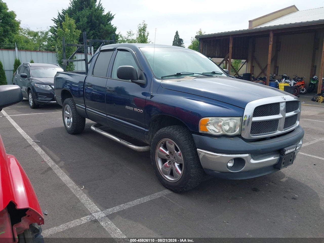 1D7HU18N83J****** · 2003 DODGE RAM 1500 SLT/LARAMIE/ST