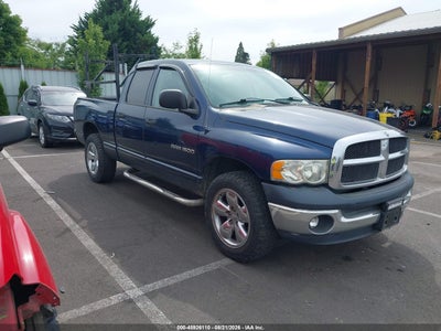 1D7HU18N83J****** · 2003 DODGE RAM 1500 SLT/LARAMIE/ST