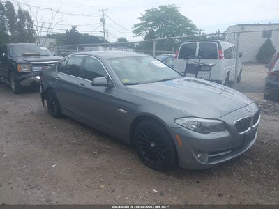 WBAFU7C51DD****** · 2013 BMW 535I XDRIVE