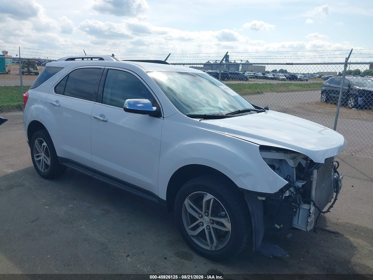 2GNALDEK8H1****** · 2017 CHEVROLET EQUINOX PREMIER