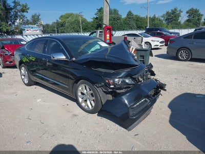 2016 CHEVROLET IMPALA 2LZ