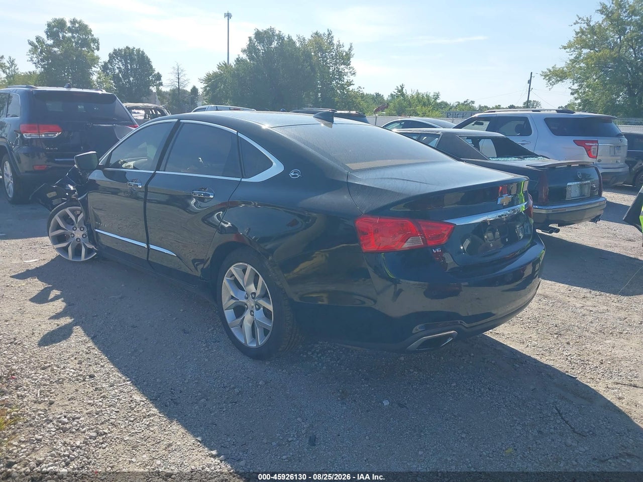2016 CHEVROLET IMPALA 2LZ · 3/11