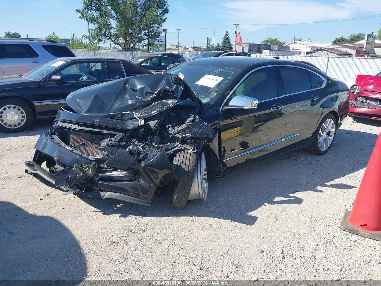 2016 CHEVROLET IMPALA 2LZ · 2/11