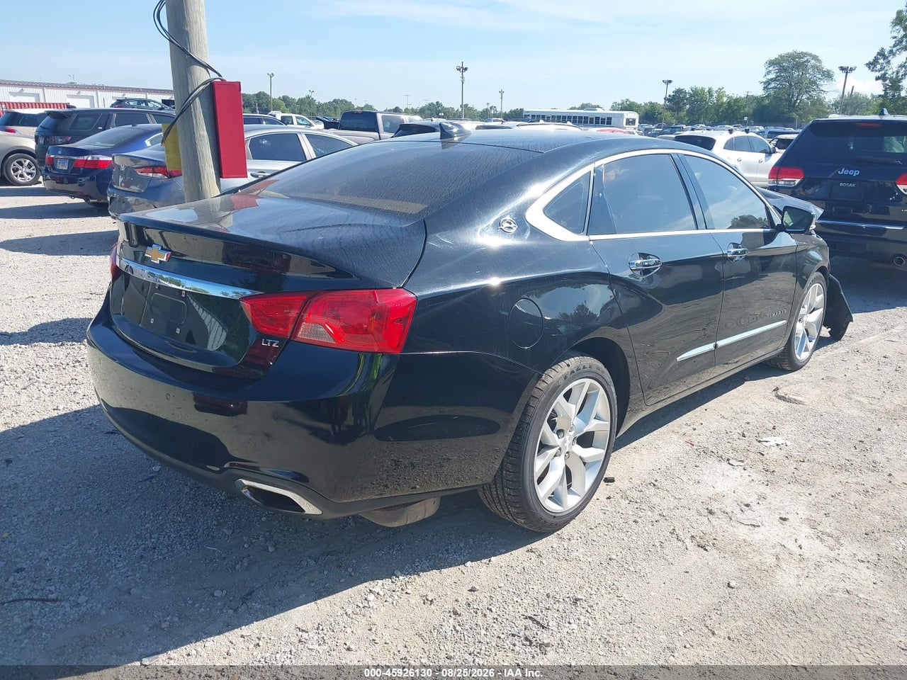2016 CHEVROLET IMPALA 2LZ · 4/11