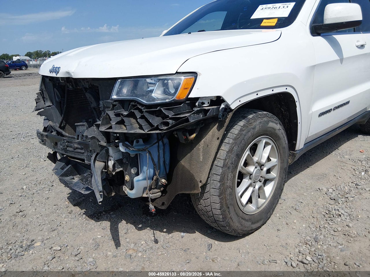 2018 JEEP GRAND CHEROKEE LAREDO E 4X2 · 6/11