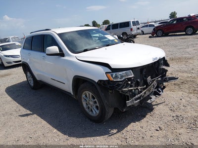 1C4RJEAG2JC****** · 2018 JEEP GRAND CHEROKEE LAREDO E 4X2