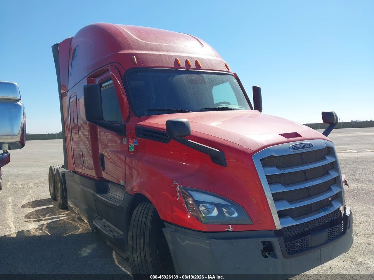 1FUJHHDR9LL****** · 2020 FREIGHTLINER NEW CASCADIA 126