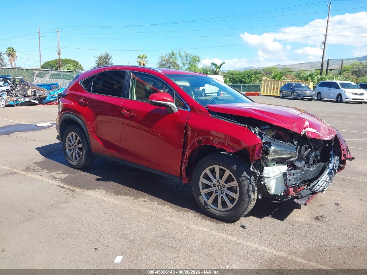 JTJYARBZ0K2****** · 2019 LEXUS NX 300 F SPORT