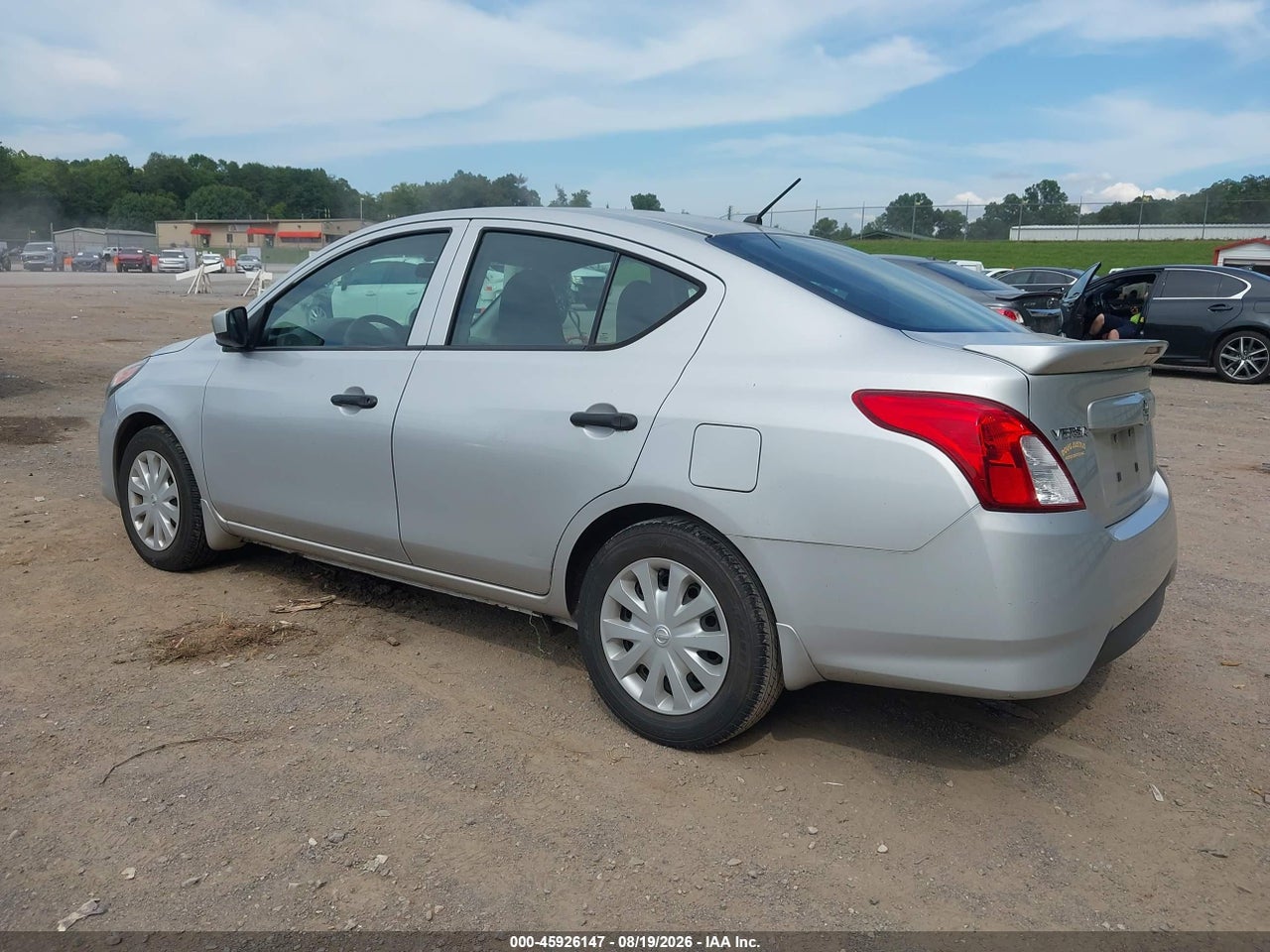 2017 NISSAN VERSA 1.6 S+ · 3/11