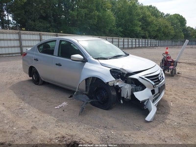 3N1CN7AP3HL****** · 2017 NISSAN VERSA 1.6 S+