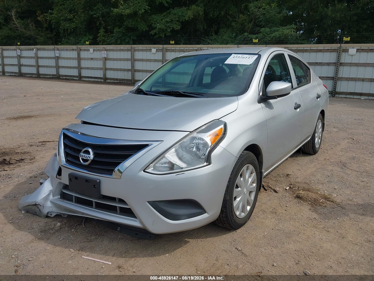 2017 NISSAN VERSA 1.6 S+ · 2/11