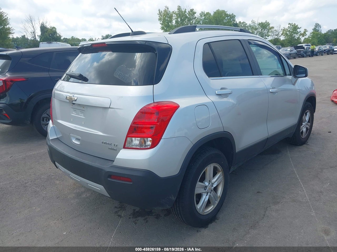 2016 CHEVROLET TRAX LT · 4/11