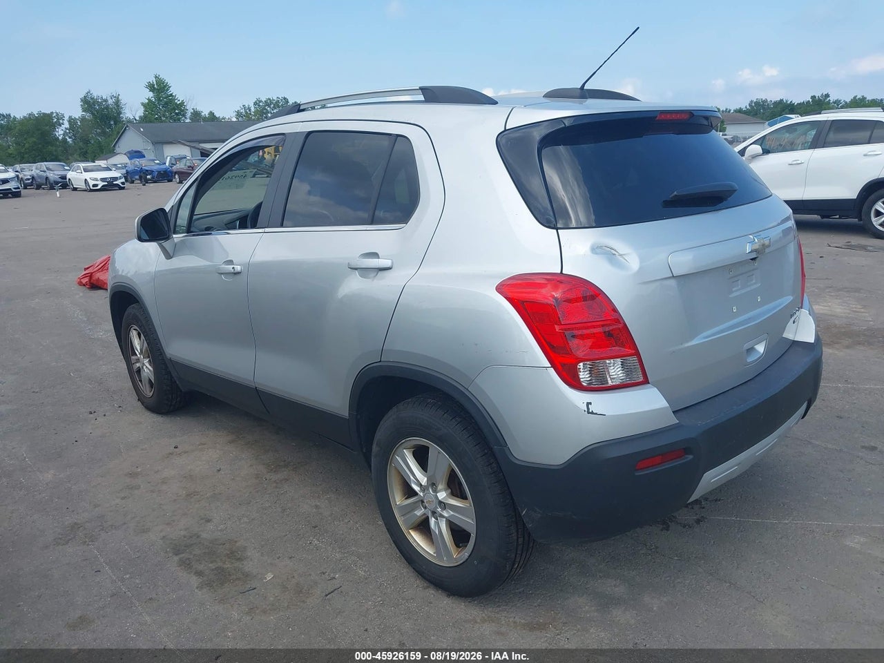 2016 CHEVROLET TRAX LT · 3/11