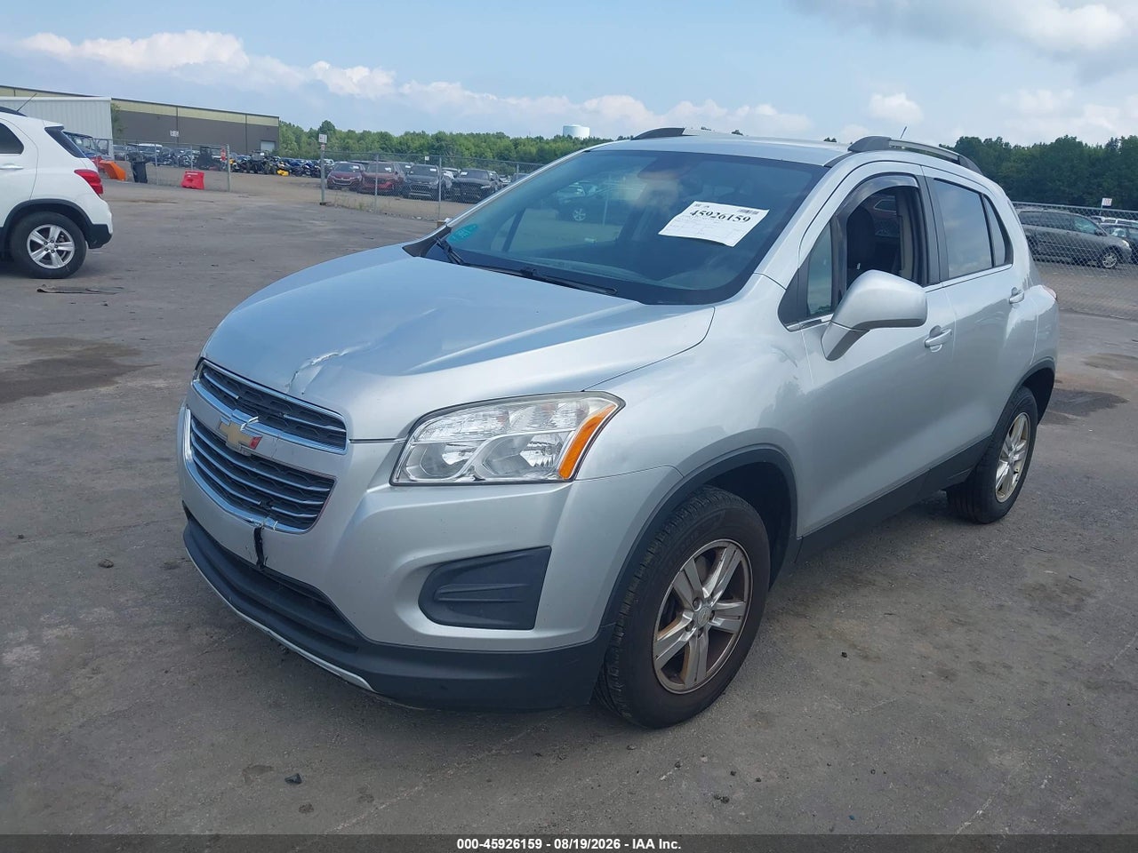 2016 CHEVROLET TRAX LT · 2/11