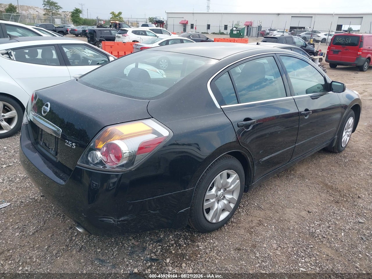 2011 NISSAN ALTIMA 2.5 S · 4/11