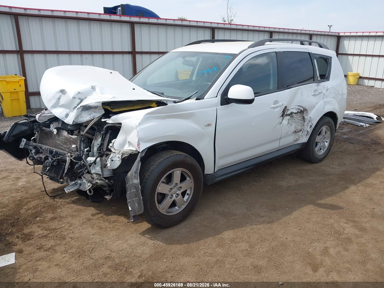 2009 MITSUBISHI OUTLANDER ES · 2/10