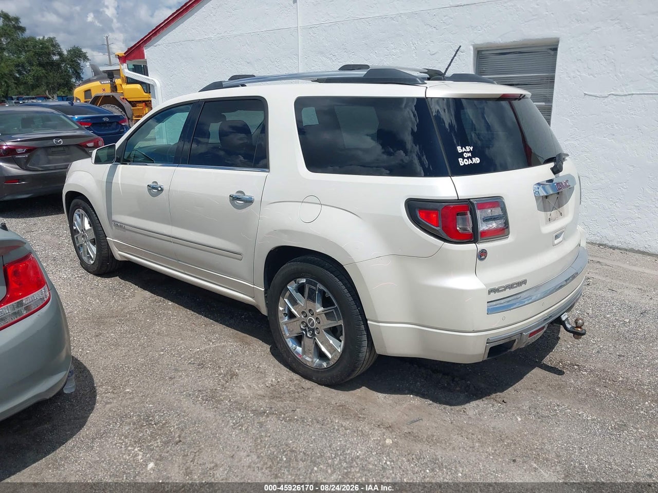 2014 GMC ACADIA DENALI · 3/11