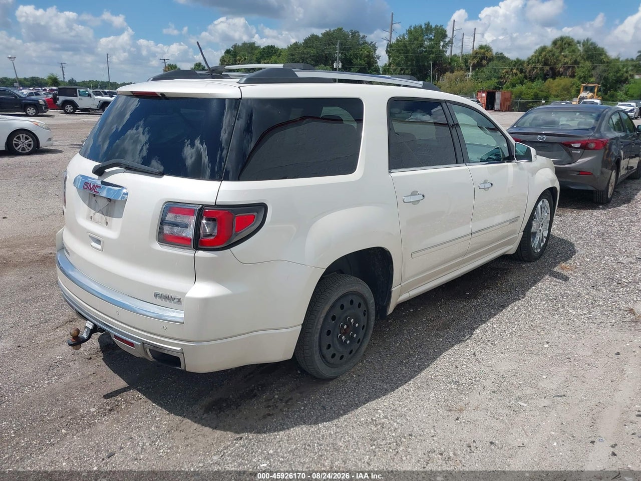 2014 GMC ACADIA DENALI · 4/11